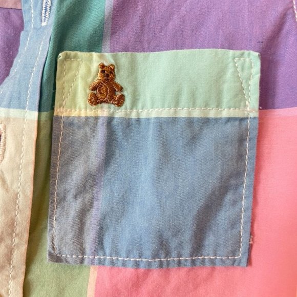 Boys Button Down Long Sleeve Shirt - Picture 2 of 4